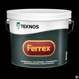 FERREX антикоррозионная краска белая 0,33л.