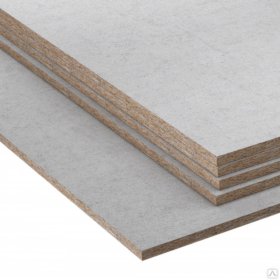 Цементно-стружечная плита 3200х1250 (4 м.кв) 10мм