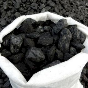 Уголь в мешках по 25 кг