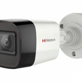 Камера видеонаблюдения HiWatch DS-T200A со звуком