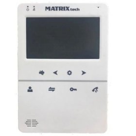 Видеодомофон matrix MT-MW4.3A