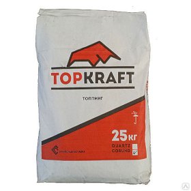 Топпинг TOPKraft corund (25,0кг), ТОПКрафт Корунд