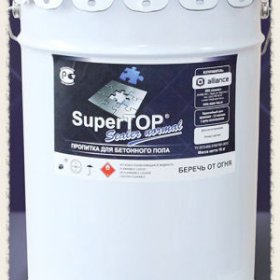 Лак для бетонного пола SuperTOP Sealer 16 кг, СуперТОП