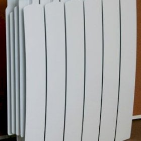 Радиатор алюминиевый 80 мм (секция)