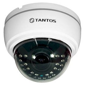 Внутренняя мультигибридная видеокамера Tantos TSc-Di1080pHDv (2.8-12)