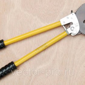Ножницы секторные - кабелерез-тросорез КТ-38