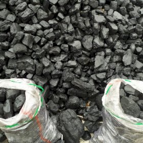 Уголь каменный мешок 25кг фр. 10-70мм
