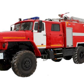 Автомобиль пожарно-спасательный АПС 3,0-40/100-4/400 Урал-43206