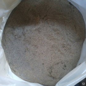 Песок строительный мелкий, мешок 25 кг