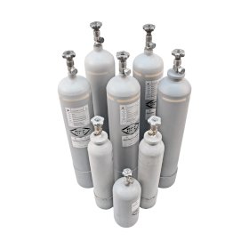 Проверочная газовая смесь ПГС кислород-азот 9,5% ГСО 10597-2015 баллон 4 л