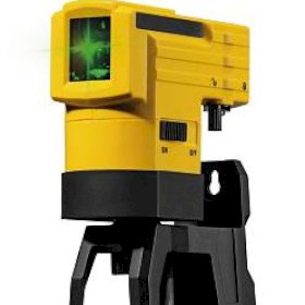Нивелир LAX 50G (зеленый луч, дальность 30м, точность 0,5мм/м)