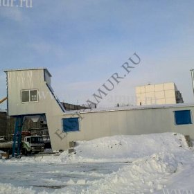 Зимние бетонные заводы 35 куб/час