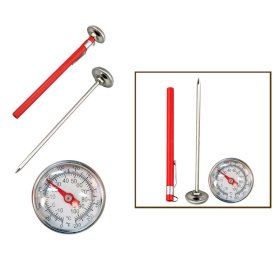 Биметаллический термометр ТБИ-40-250 (0...+200) 250мм игольчатый