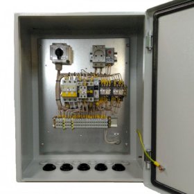 Шкаф управления дутья ШД-2 для трансформаторов