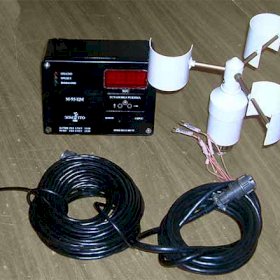 Анемометр электронный сигнальный цифровой М-95-ЦМ