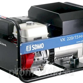 Агрегат сварочный SDMO VX 200/4 H-S(6,1л/230В)