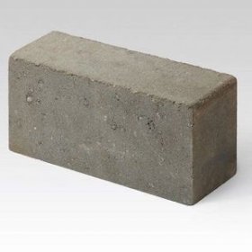 Кирпич бетонный полнотелый одинарный (М200) 250х120х65 мм