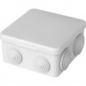 Коробка разветвительная EBX10-24-44 250/380В, 10А, IP44, 4 ввода