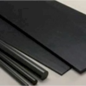 Капролон графито-наполненный черный стержень 15-200 мм