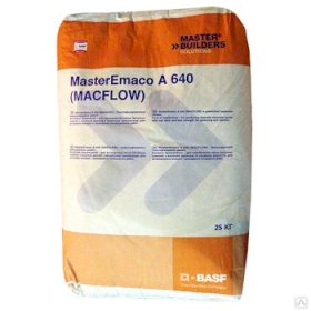 Комплексная добавка для бетона MasterEmaco® A 640,25 кг