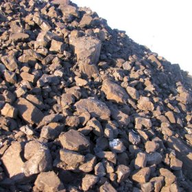 Уголь бурый 3БПКО (25-300), красноярский, низкий ранг