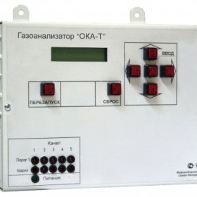 Газоанализатор стационарный ОКА-Т-2CL2 с индикацией, звезда