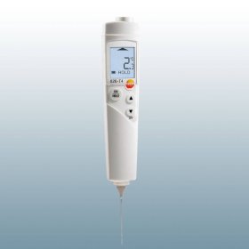 Компактный термометр Testo 106 для пищевого сектора с сигналом тревоги Росс