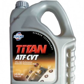 Жидкость вариатора TITAN ATF CVT 4Л MB 236.20 FORD WSS-M2C9