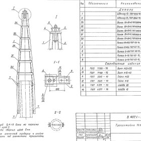 Тросостойка ТС 251 для ЛЭП