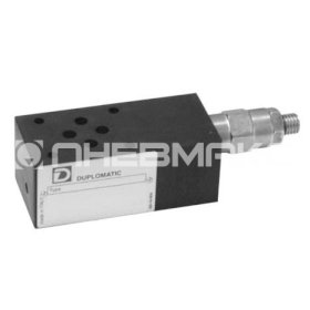 Клапан подпорный CETOP 03 PBM3-SB3/10N/K, давление настройки 10-70Бар, расход 50л/мин