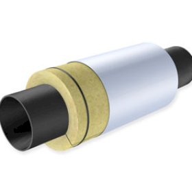 Цилиндр теплоизоляционный Isoroll® с фольгой для труб 273 мм x 80 мм