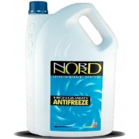 Антифриз NORD OIL G11 сине-зеленый концентрат, 5 кг