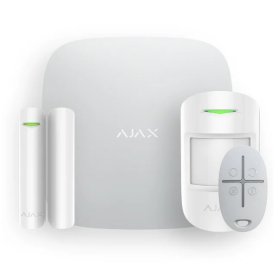 Комплект беспроводной смарт-сигнализации Ajax StarterKit white