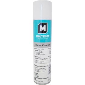 Очиститель Molykote Metal Cleaner Spray (400 мл)