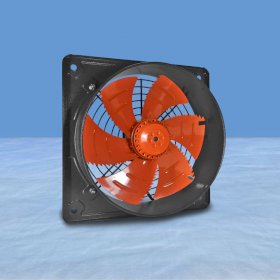 Вентилятор осевой YWF4E-450B с настенной панелью