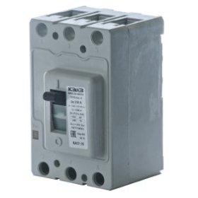 Автоматический выключатель 100А ВА57-35-340010-100А-500-690AC-УХЛ3-КЭАЗ (108608)