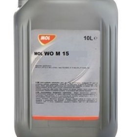 Белое медицинское минеральное масло MOL WO M 15 10 л
