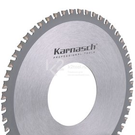 Пильный диск с металлокерамическими зубьями Karnasch 5.3960.165.010