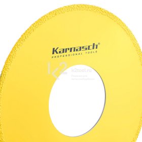 Пильный диск с алмазным напылением твердосплавный 140 мм Karnasch 5.3970.140.010