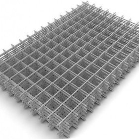 Тяжелая арматурная сетка ячейка 100×100×6 мм, размер 1000×2000 мм