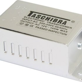Трансформатор электронный понижающий (TASCHIBRA), 230V/12V 150W, TRA25 FERO