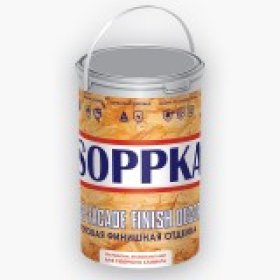 Краска фасадная огнебиозащитная SOPPKA для OSB — 1 кг
