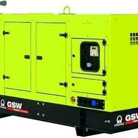 Дизельный генератор Pramac GBW 10 Y 1 фаза в кожухе с АВР