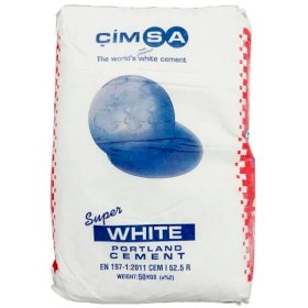 Белый цемент Cimsa