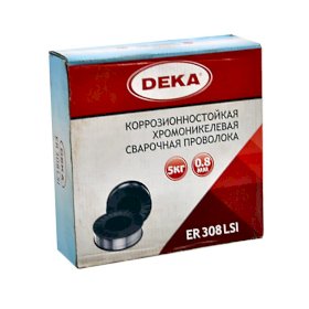Проволока 1,2 мм сварочная омеднен. DEKA ER70S-6 (5 кг)