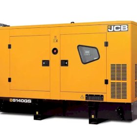 Аренда дизельного генератора JCB G140QS (100 кВт)  