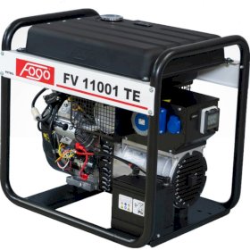 Аренда генератора 10 кВт Fogo FV 11001 TE