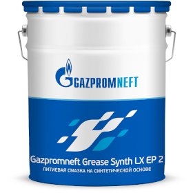 Смазка Gazpromneft Grease Synth LX EP 2