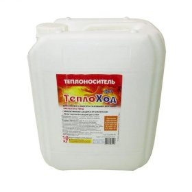 Теплоноситель ТеплоХод этиленгликоль -65 10 кг красный