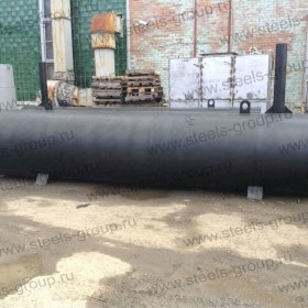 Емкость для канализации цилиндрическая ЕКЦ-9 15 м3 6000х1800 мм стенка 4 мм